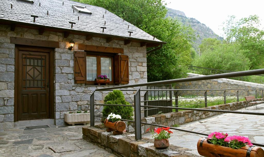 Apartaments La Llucana Barruera Oda fotoğraf