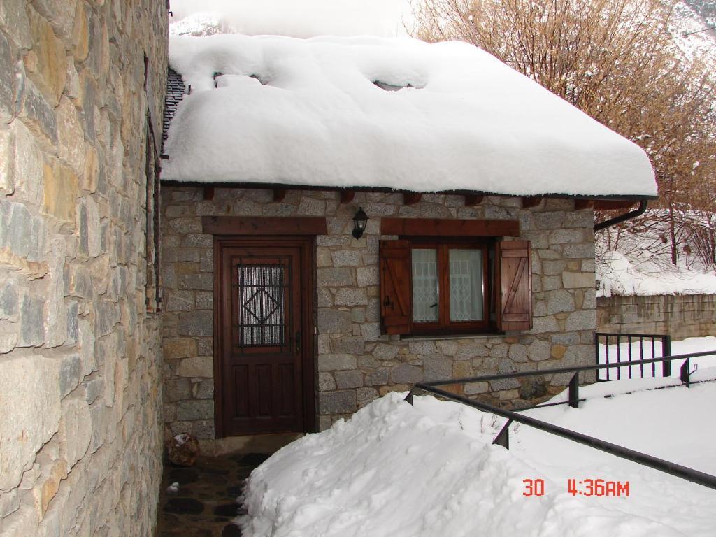 Apartaments La Llucana Barruera Oda fotoğraf