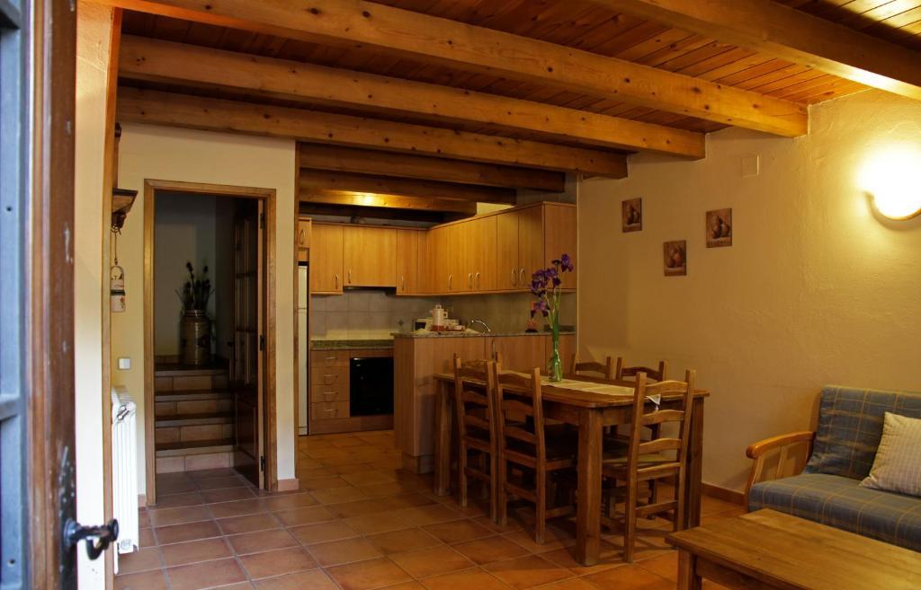 Apartaments La Llucana Barruera Oda fotoğraf