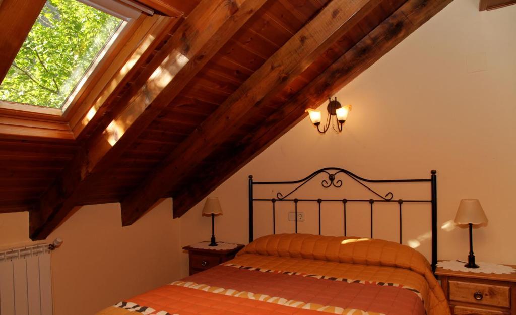 Apartaments La Llucana Barruera Oda fotoğraf