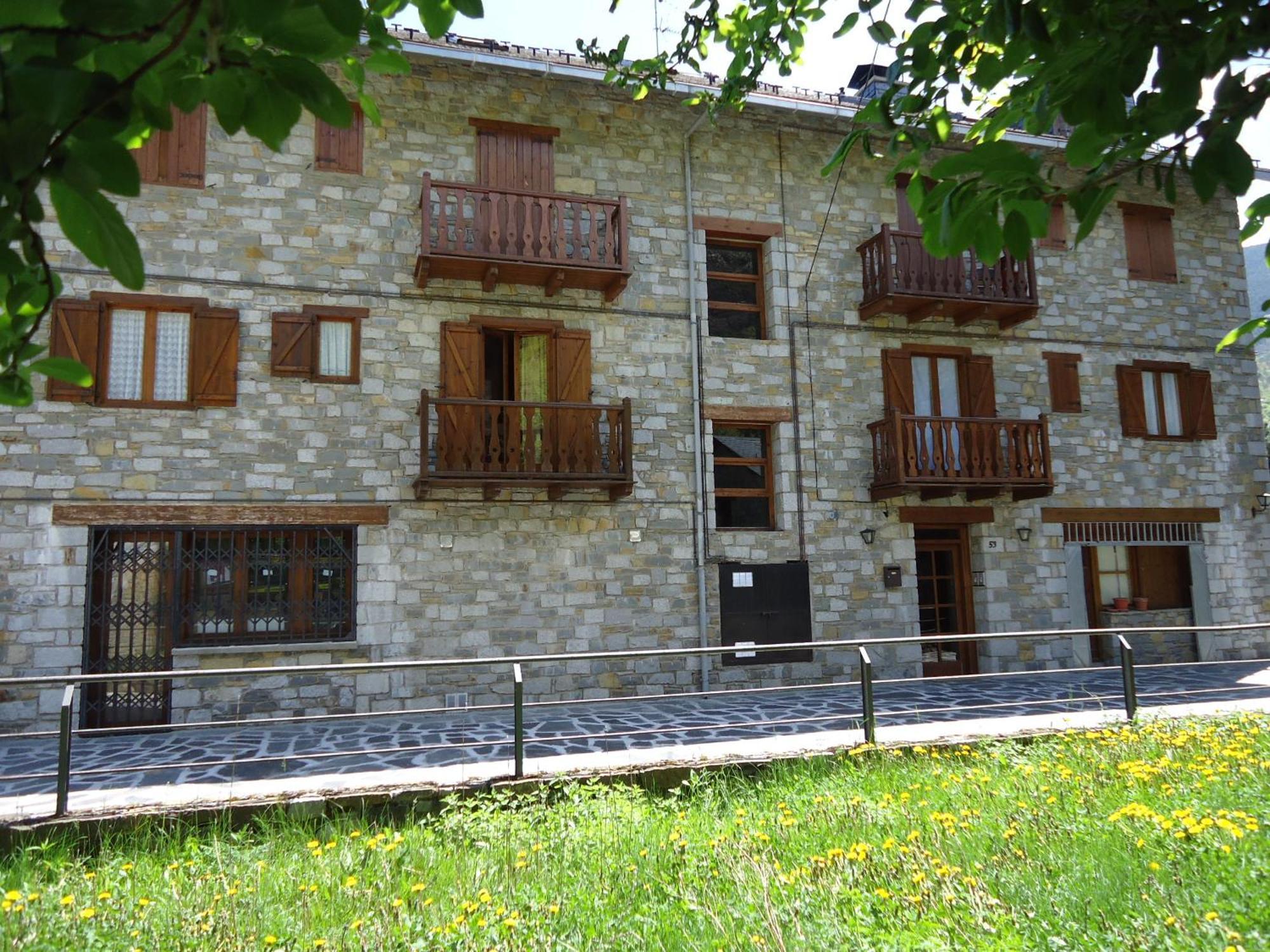 Apartaments La Llucana Barruera Dış mekan fotoğraf