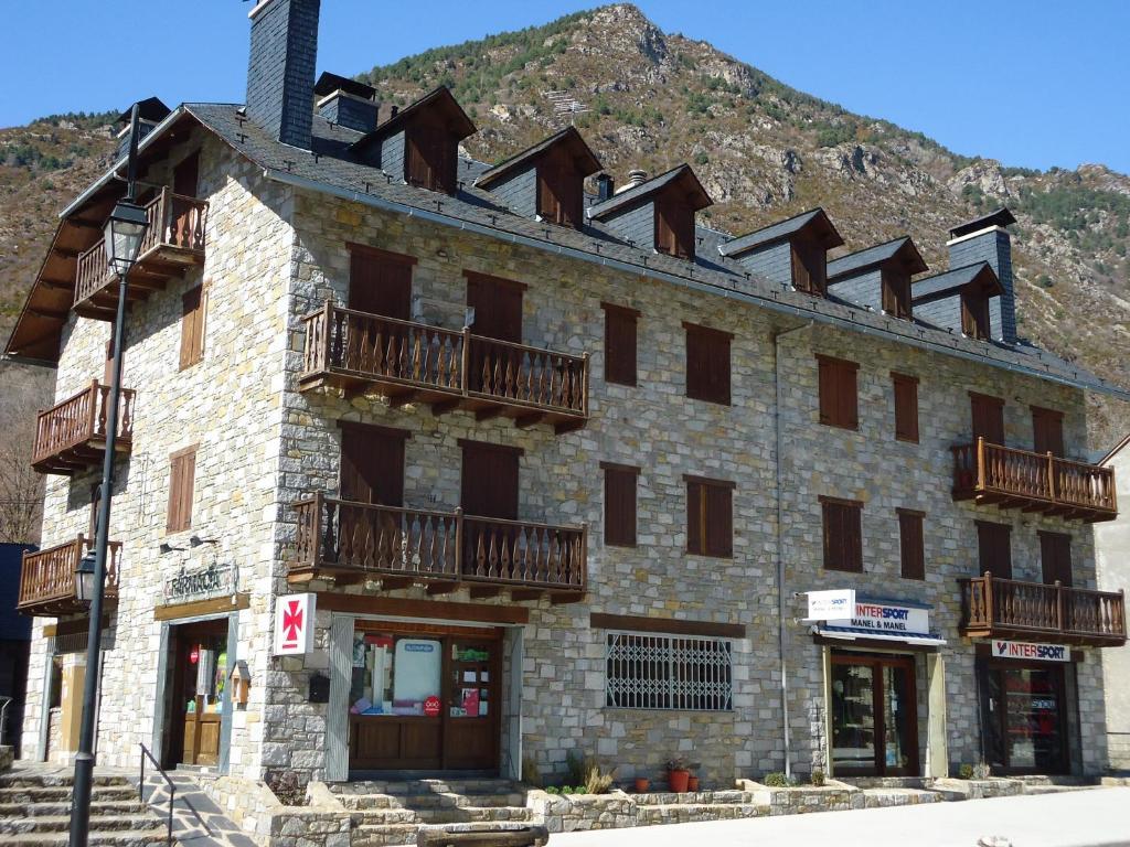 Apartaments La Llucana Barruera Oda fotoğraf